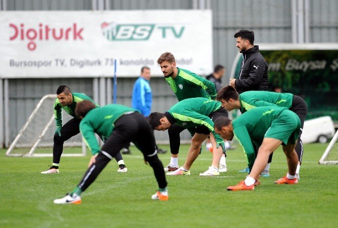 Bursaspor’da Sivasspor Mesaisi