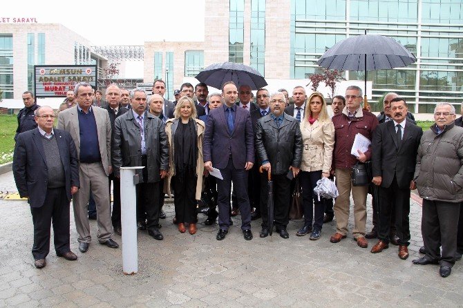 Chp’den Cumhurbaşkanı Ve Başbakan Hakkında Suç Duyurusu