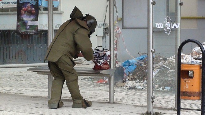 Çorum’da Şüpheli Paket Alarmı