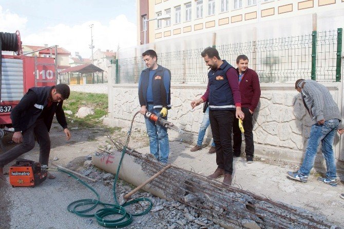 Çorum’da Köpek Kurtarma Operasyonu