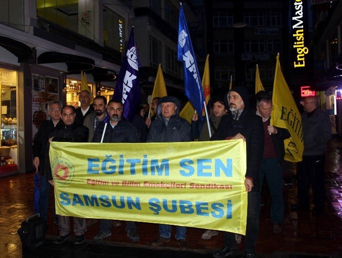 Eğitim-sen’den Maarif Müfettiş Eylemi