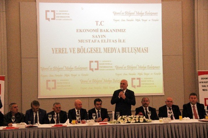 Bakan Elitaş: “Tbmm Kürsüsü Teröriste, Canlı Bombaya Mesaj Vermek İçin Kullanılamaz”
