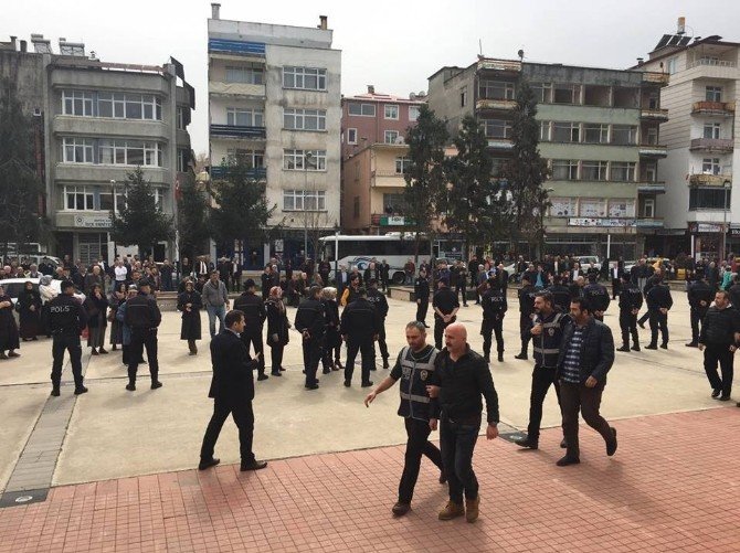 Giresun’da Fetö/pdy Operasyonu’nda Gözaltına Alınan 7 Kişi Adliyeye Sevk Edildi
