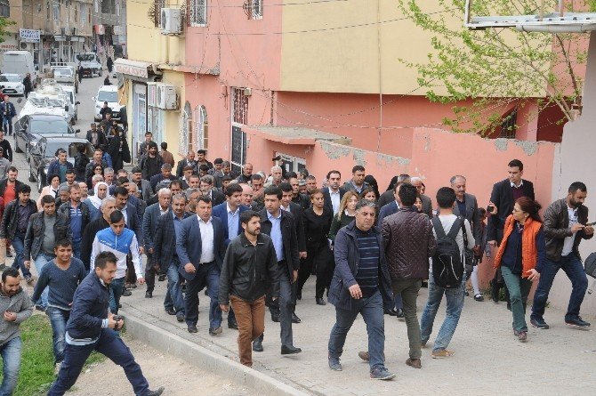 Hdp Eş Genel Başkanı Selahattin Demirtaş Cizre’de