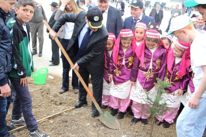 Vezirköprü’de Orman Haftası Etkinlilkleri