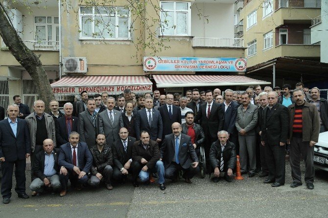 Başkan Tok, Gebililer İle Buluştu