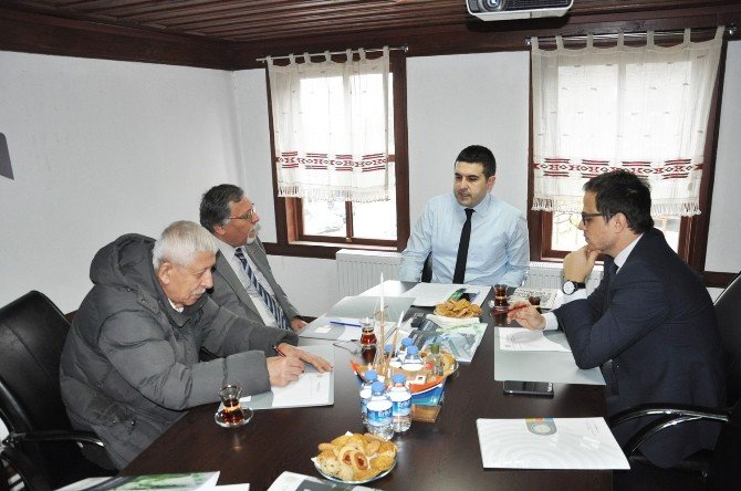 Kuzka’dan Sinop’taki Kurumlara Ziyaret