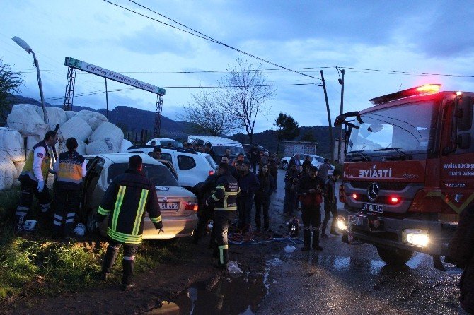 Salihli’de Korkunç Kaza: 5 Ölü, 2 Yaralı