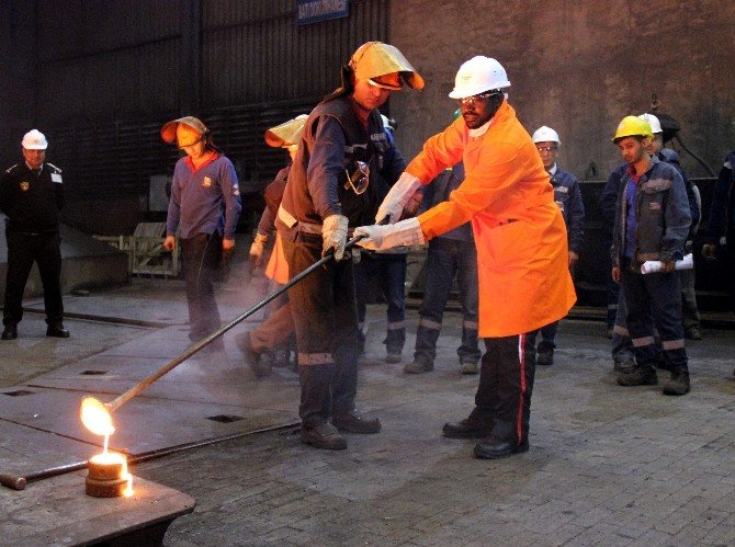 Karabükspor’dan Kardemir’e Ziyaret