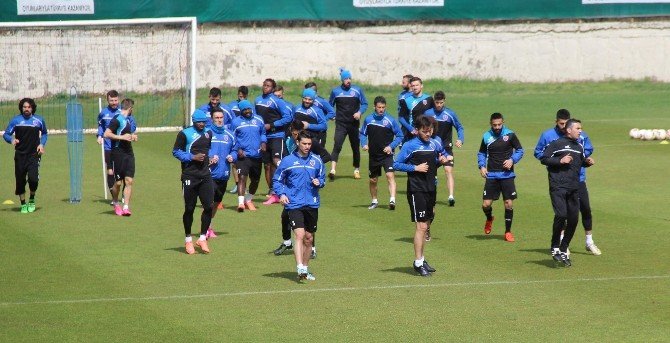 Kardemir Karabükspor Hazırlıklarını Sürdürüyor