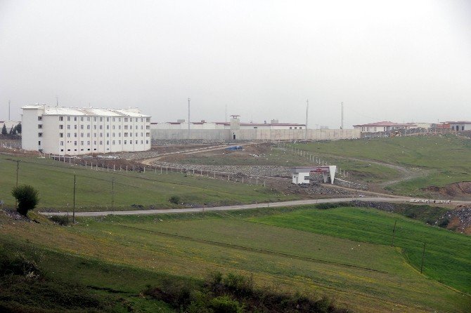Yeni Cezaevi Tamamlanmak Üzere