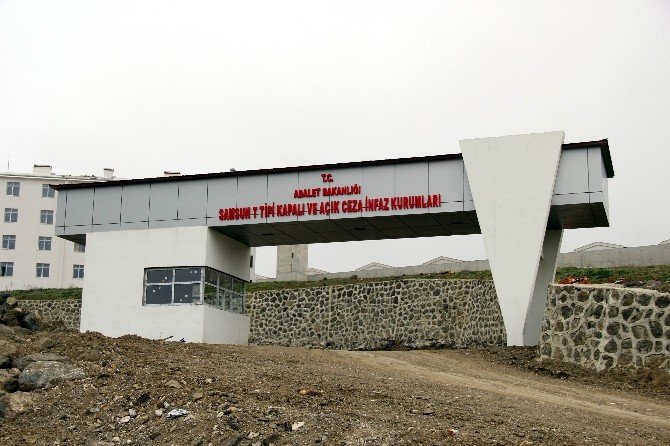 Yeni Cezaevi Tamamlanmak Üzere