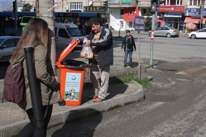 Trabzon’da Bayat Ekmekler Hayvanlara Yem Olacak