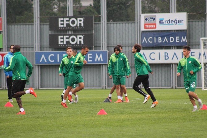 Bursaspor’da Sivasspor Hazırlıkları Devam Ediyor