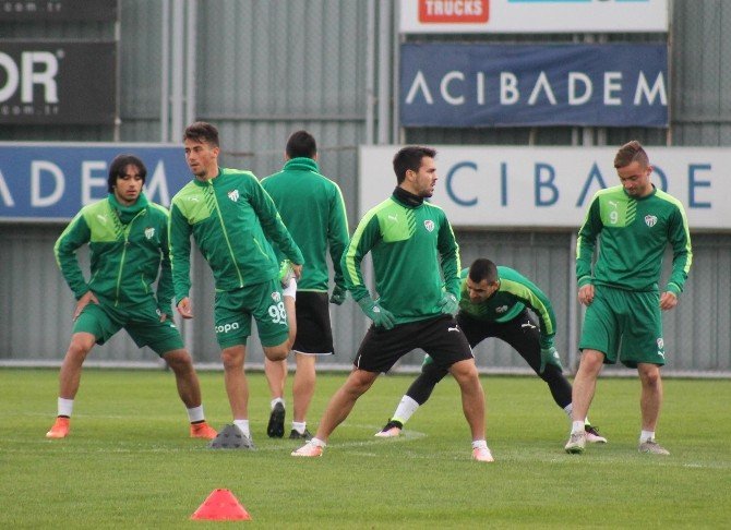 Bursaspor’da Sivasspor Hazırlıkları Devam Ediyor