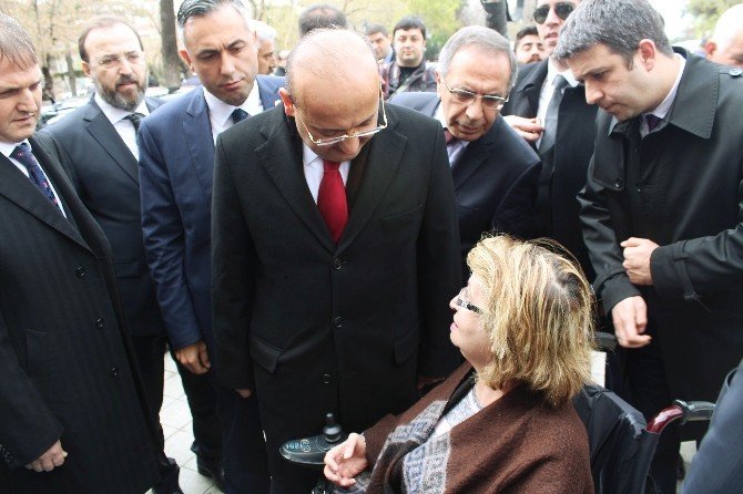 Engelli Memurdan Başbakan Yardımcısına Teşekkür Ricası