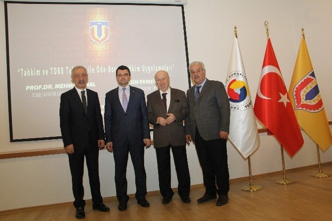 “Ticarette Tahkim Sistemi” Konferansı