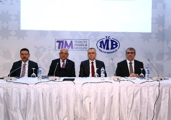 Büyükekşi: “İhracatçının Sadece Kdv Farkından Dolayı 10 Milyon Tl Alacağı Var”