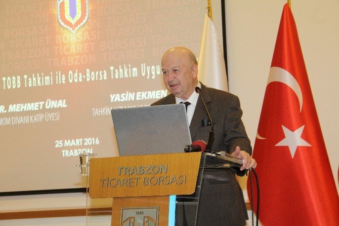 “Ticarette Tahkim Sistemi” Konferansı