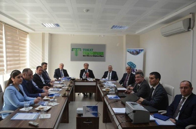 Oka Yönetimi Tokat’ta Toplandı