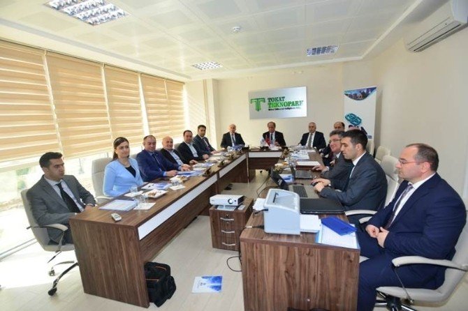 Oka Yönetimi Tokat’ta Toplandı