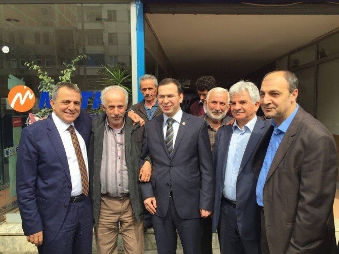 Yomra Ak Parti Danışma Meclisi Toplantısı