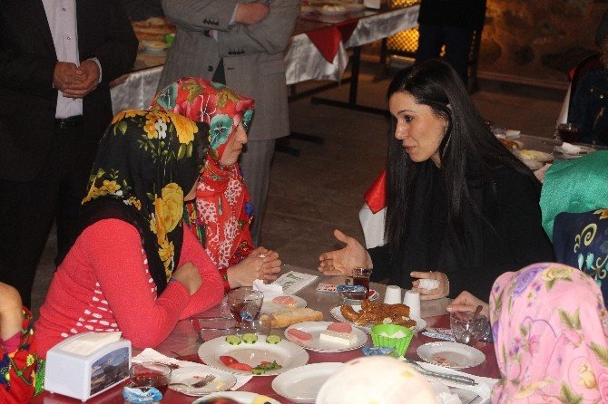 Karaaslan’ın Vezirköprü Ziyareti