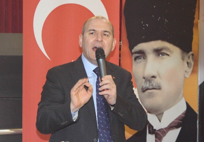 Bakan Soylu’nun Tekirdağ Temasları