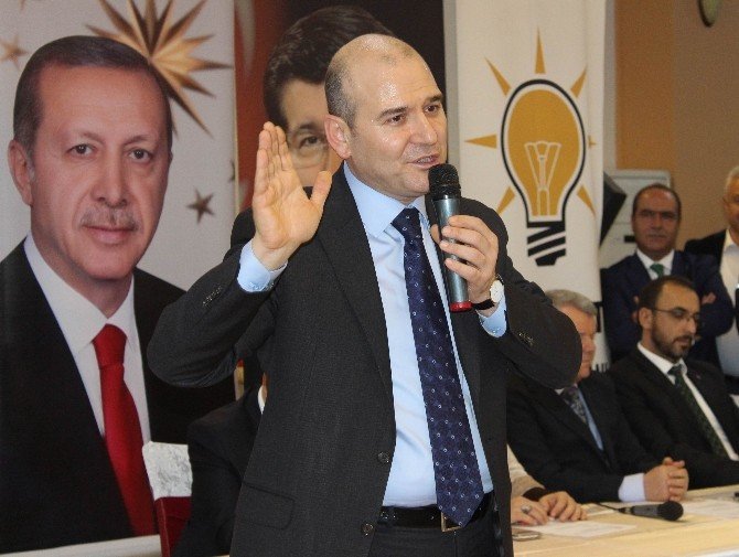 Bakan Soylu’nun Tekirdağ Temasları