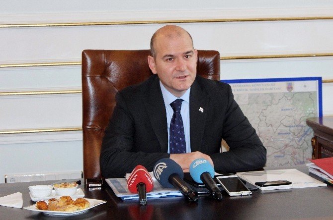 Bakan Soylu Tekirdağ’da
