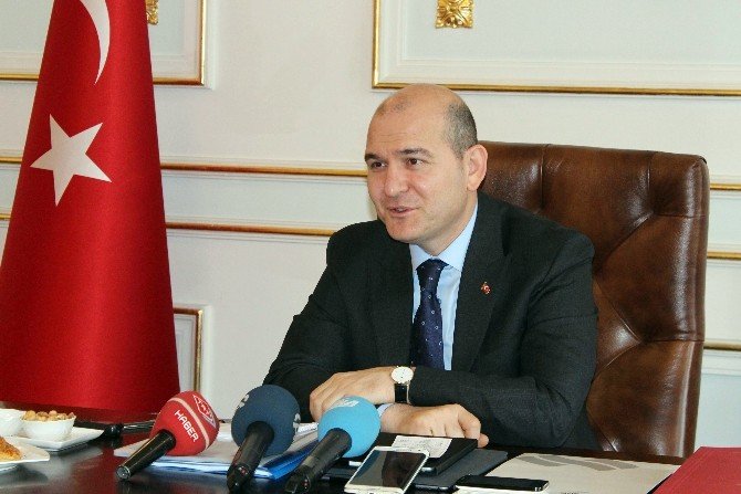 Bakan Soylu Tekirdağ’da