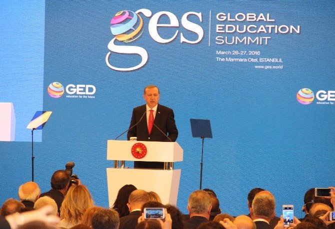 Cumhurbaşkanı Erdoğan: "Eğitim Sistemini Yeniden Ele Almalıyız”