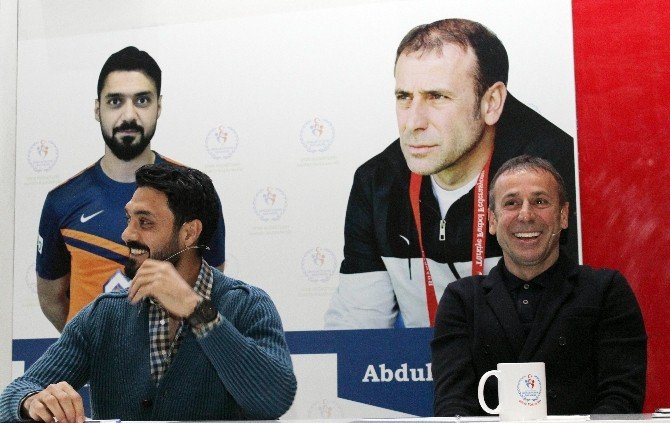 Teknik Direktör Abdullah Avcı:
