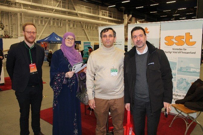 İsveç’te Müslüman Aileler Günleri’ne Rekor Katılım