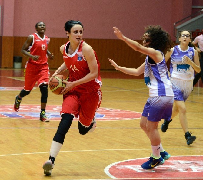 Kadınlar Basketbol Ligi’nde Tarihi Fark
