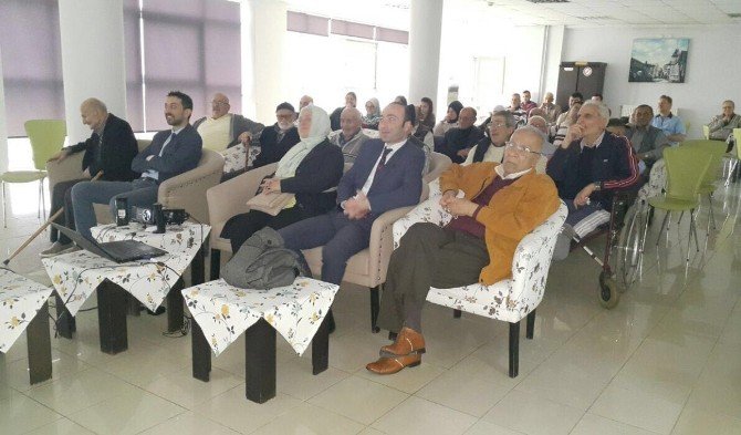 Mhp’den Huzurevine Ziyaret
