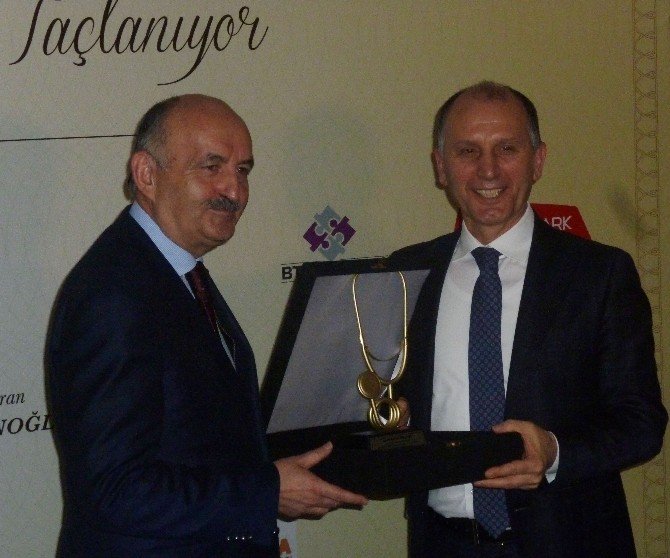 Bakan Müezzinoğlu’ndan Kızılay’a Övgü