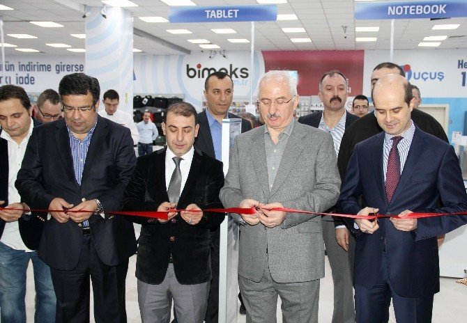 Bimeks 141. Mağazasını Sivas’ta Açtı