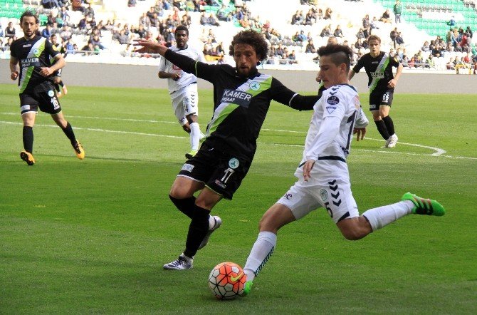 Torku Konyaspor Hazırlık Maçında Giresunspor İle Berabere Kaldı