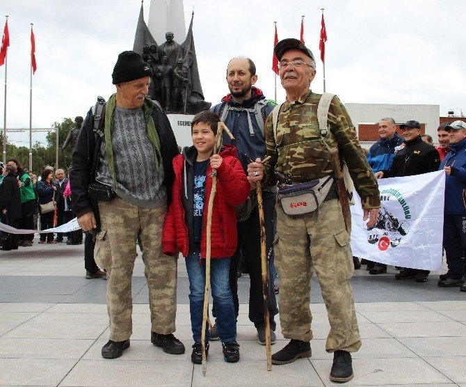 Türk Dağcılar İsmet Ülkeli İçin Spil’e Tırmandı