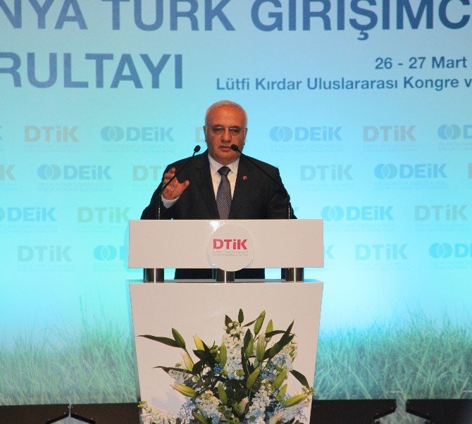 Ekonomi Bakan Elitaş: "İhracat Yapmadığımız Ülke Ya Da Gümrük Bölgesi Kalmadı"
