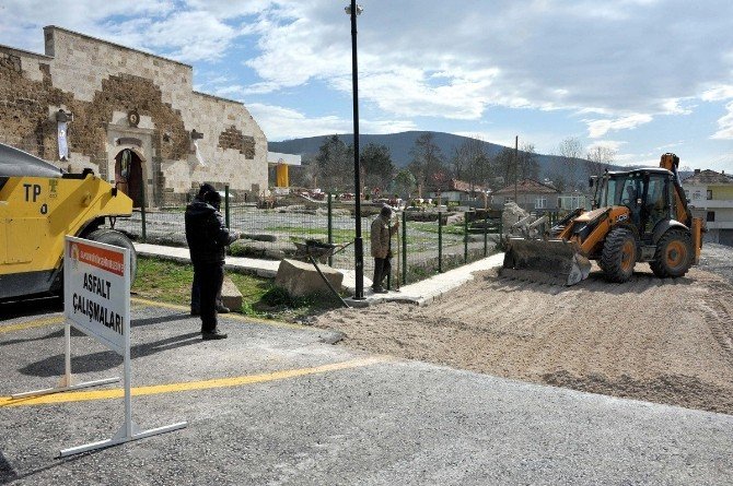 Selçuklu Mirası Çakallı Han’a, Çevre Düzenlemesi