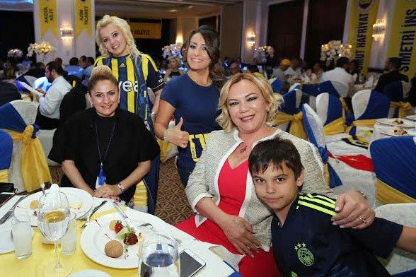 Antalya’da Fenerbahçe Gecesi