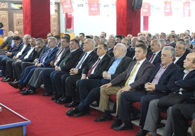 Chp Ordu İl Danışma Kurulu Toplantısı Yapıldı