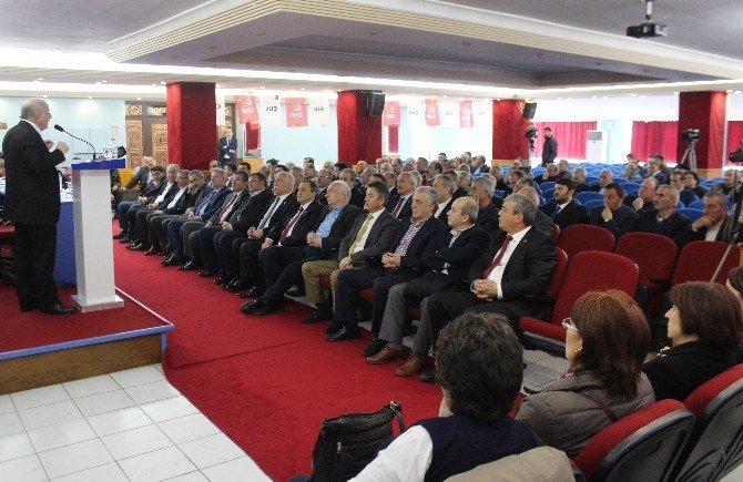 Chp Ordu İl Danışma Kurulu Toplantısı Yapıldı
