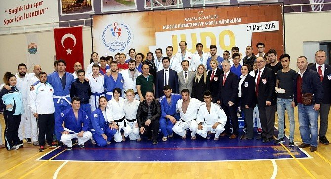 İşitme Engelliler Türkiye Judo Şampiyonası, Samsun’da Gerçekleştirildi