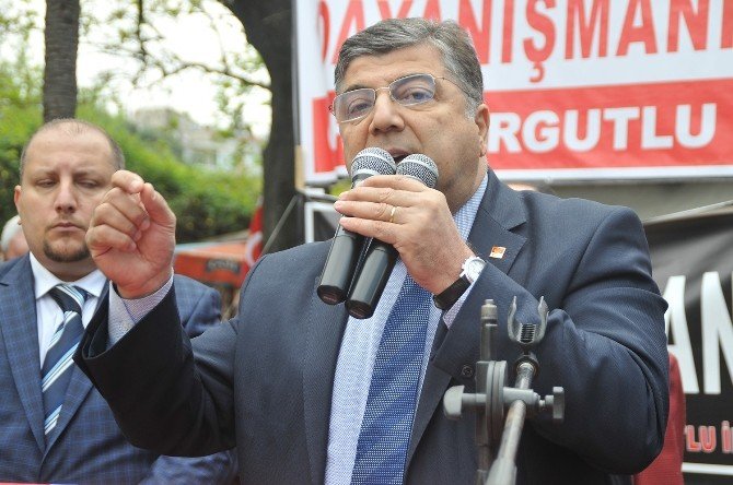 Chp’den Teröre Lanet Yürüyüşü