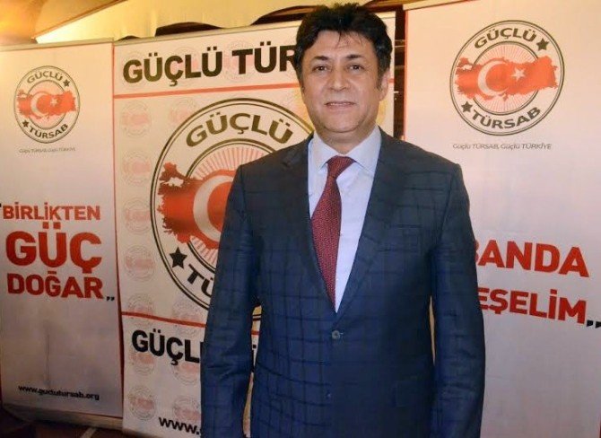 Güçlü Türsab Sözcüsü Erdem: "Turist Güvenli Ortamları Sever"