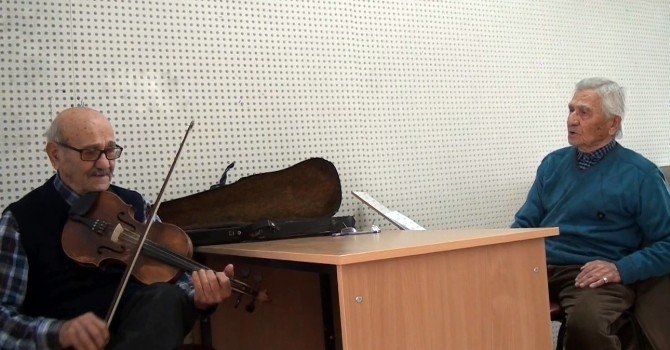 İhtiyar Delikanlıların Musiki Aşkı