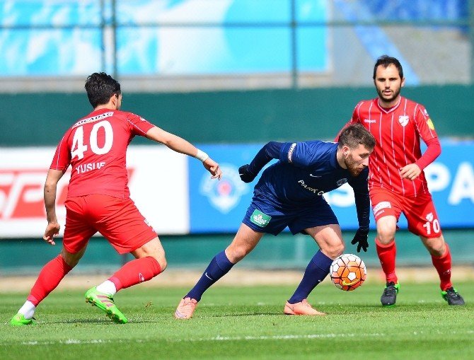 Kasımpaşa’dan Gollü Prova